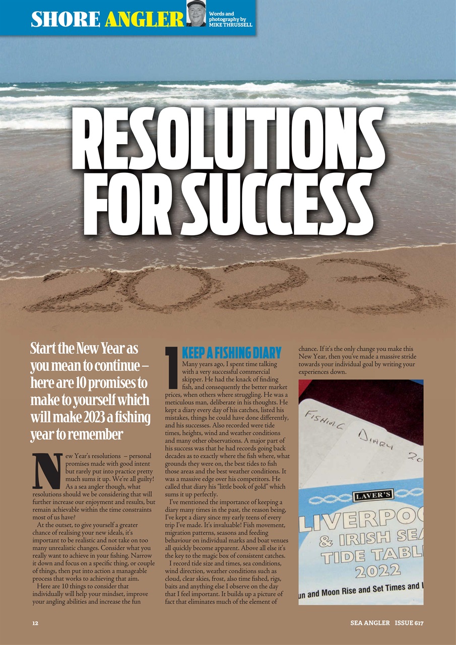 Sea Angler Preview Pages