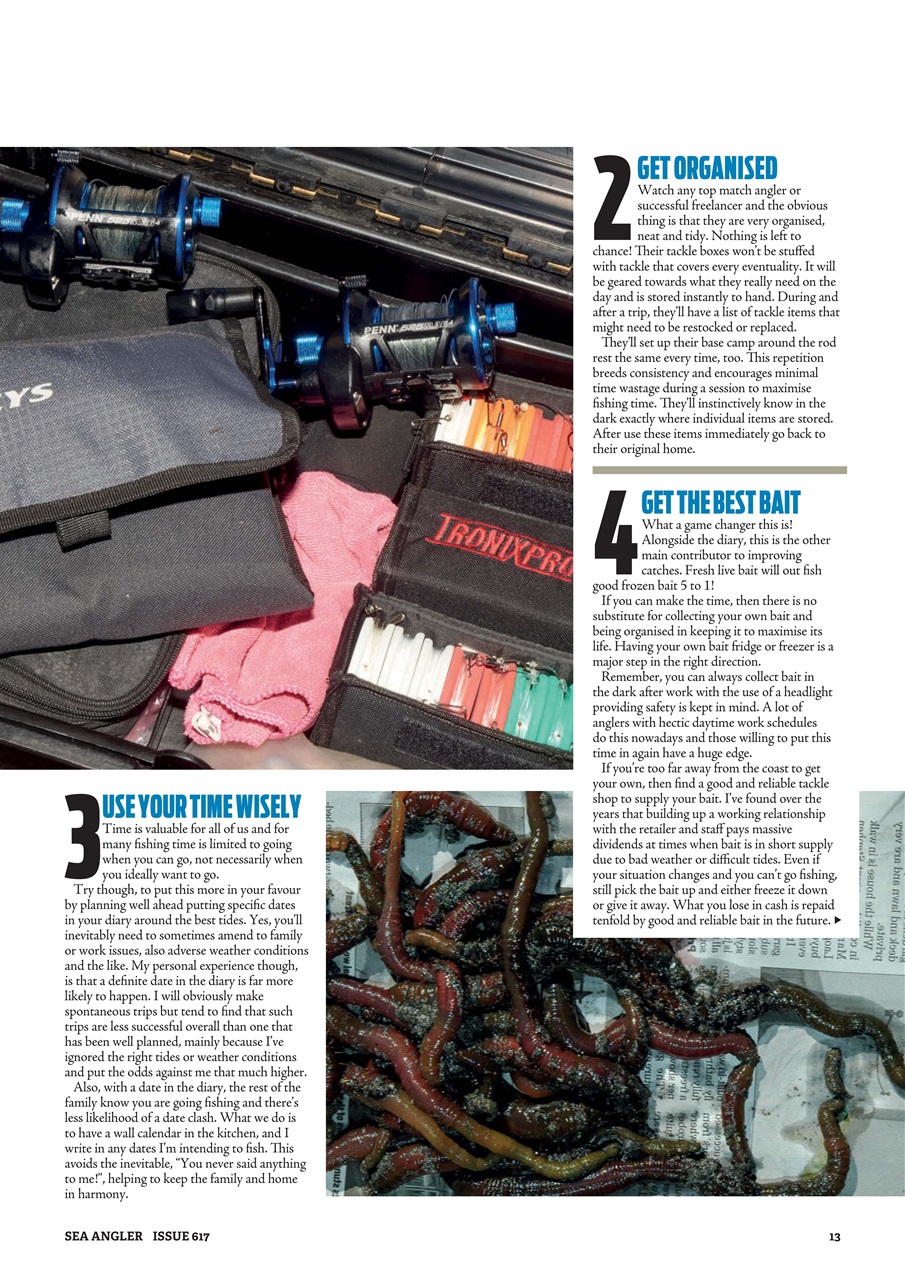 Sea Angler Preview Pages