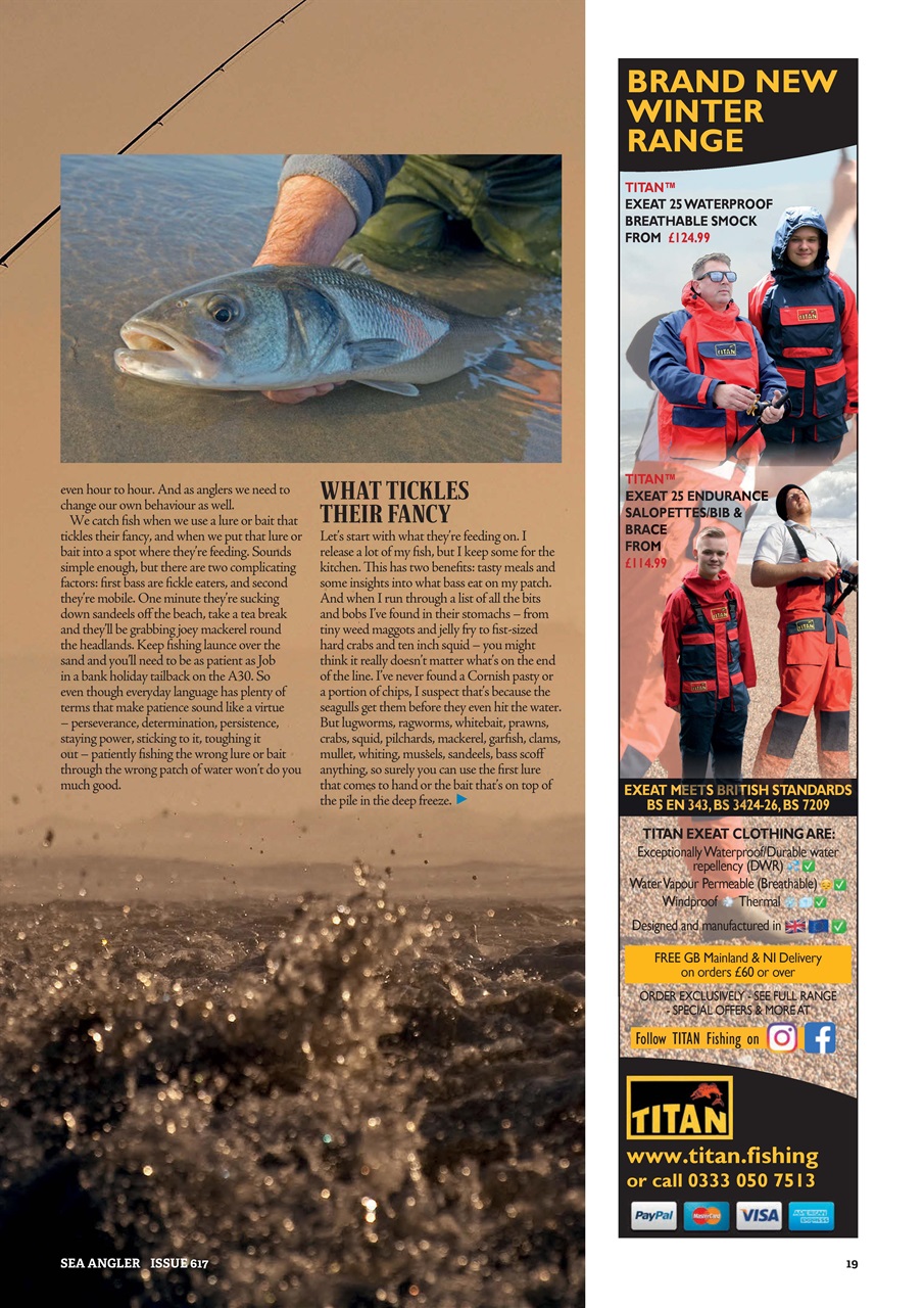 Sea Angler Preview Pages