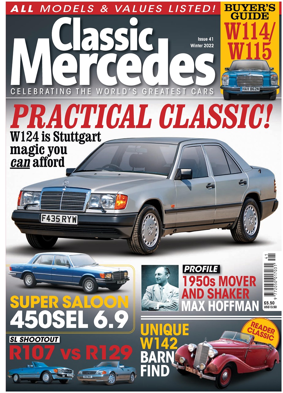 Classic Mercedes Preview Pages
