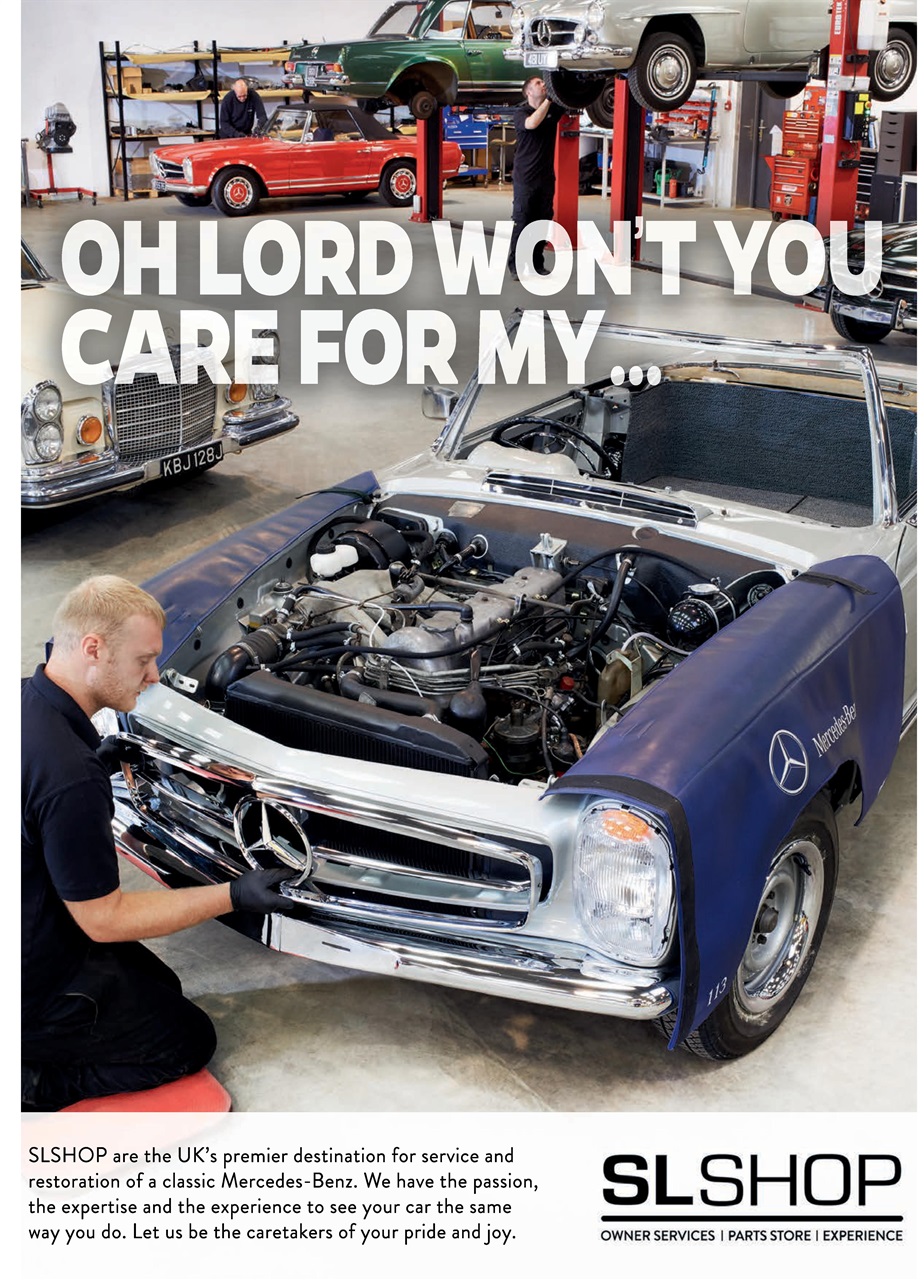 Classic Mercedes Preview Pages