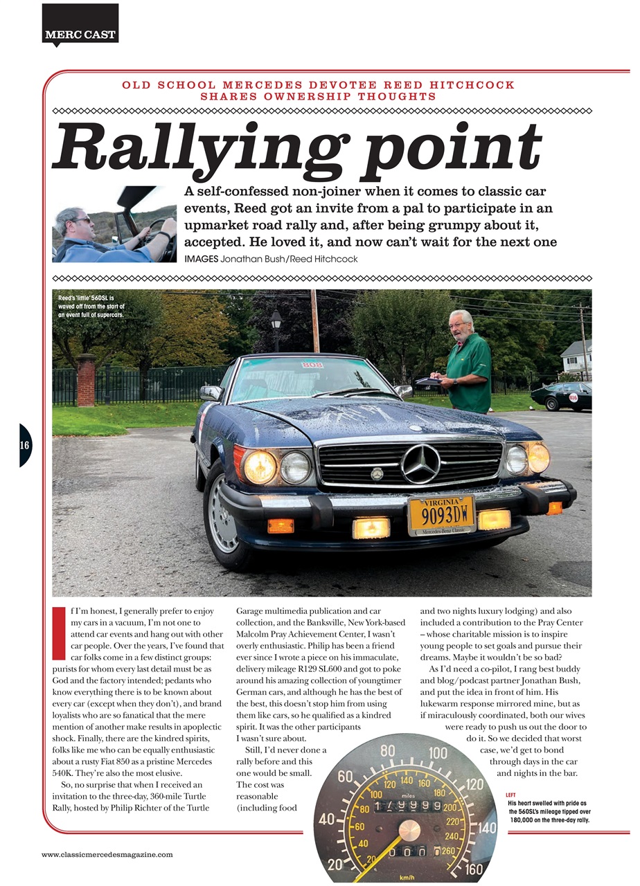 Classic Mercedes Preview Pages