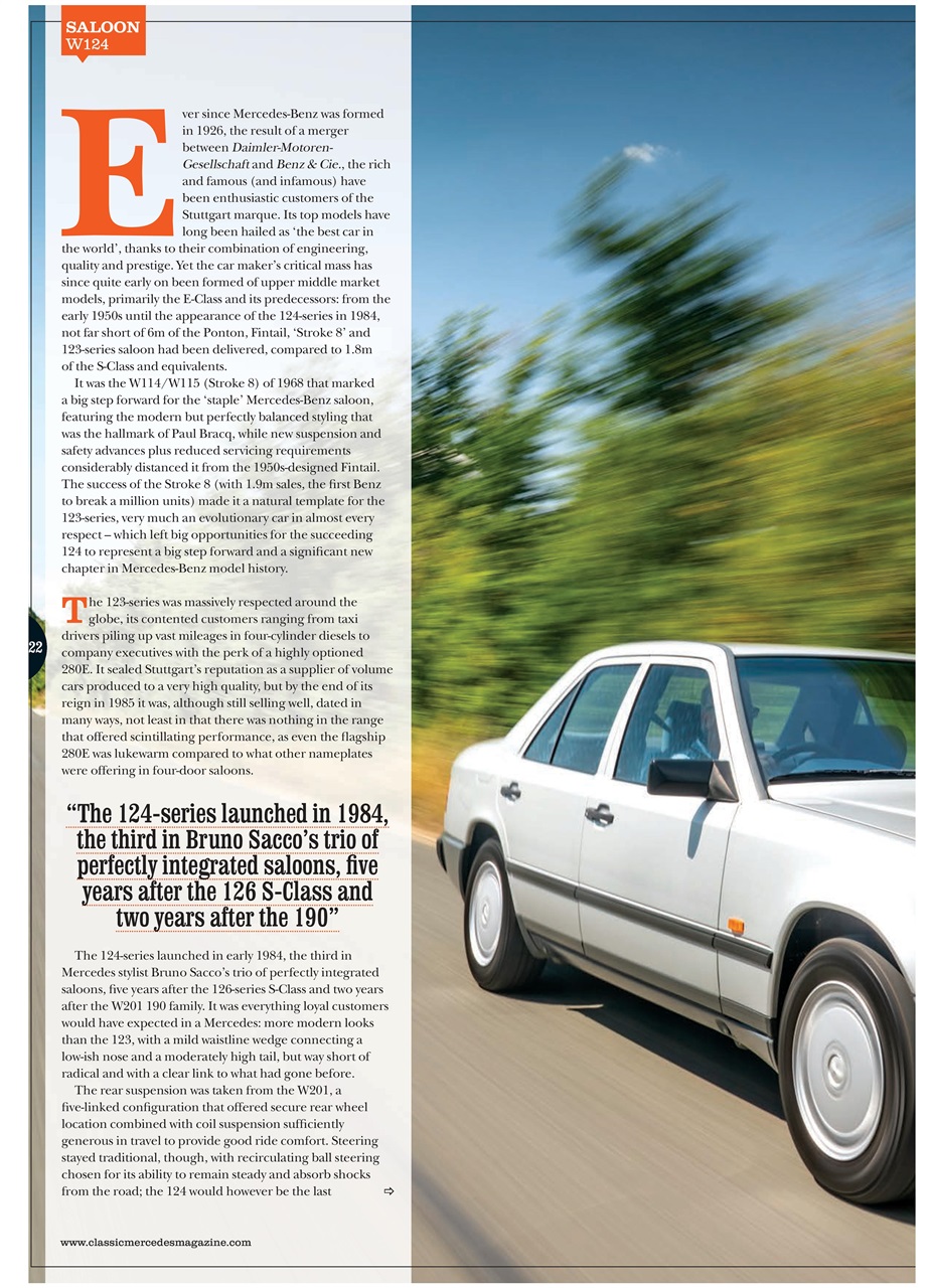 Classic Mercedes Preview Pages