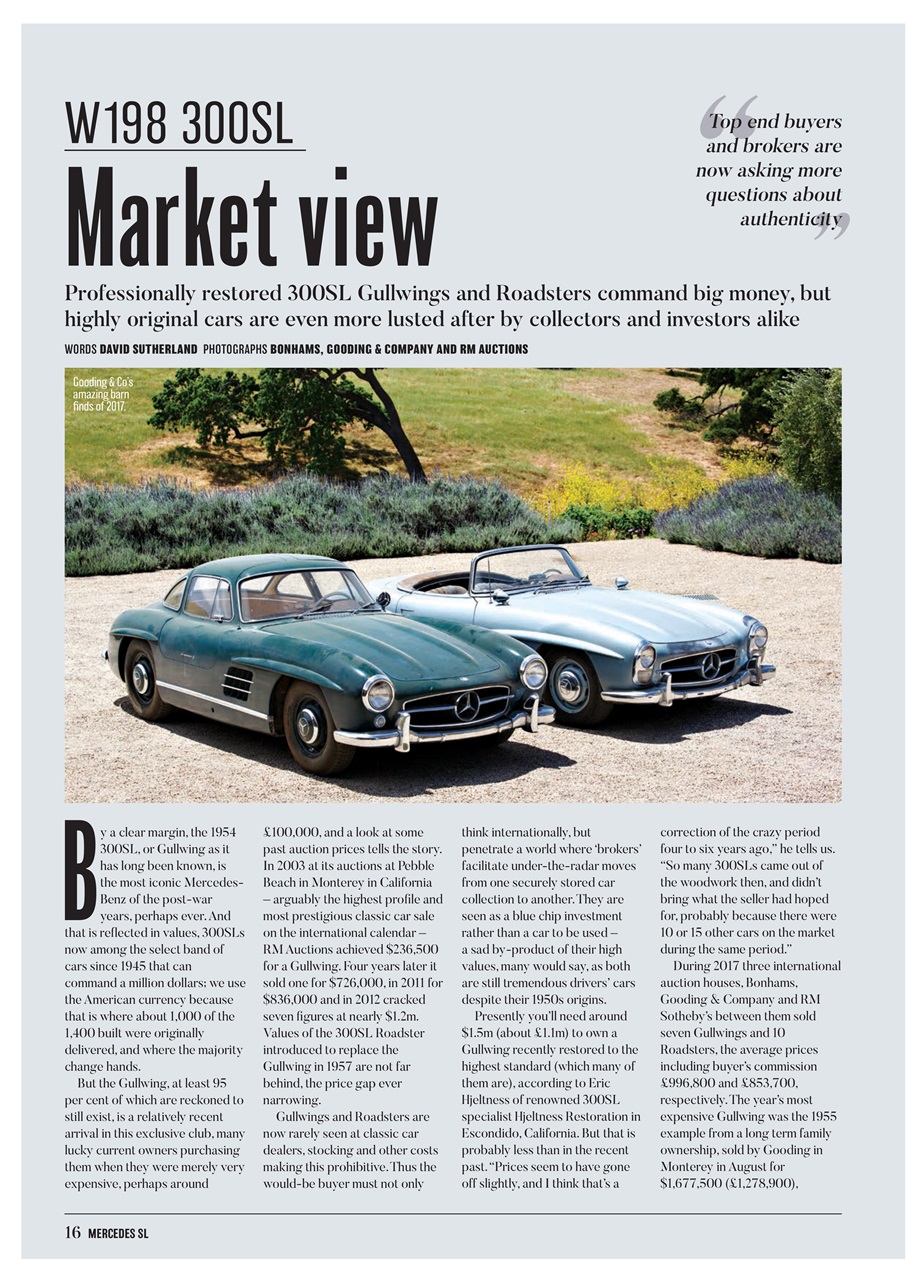 Classic Mercedes Preview Pages