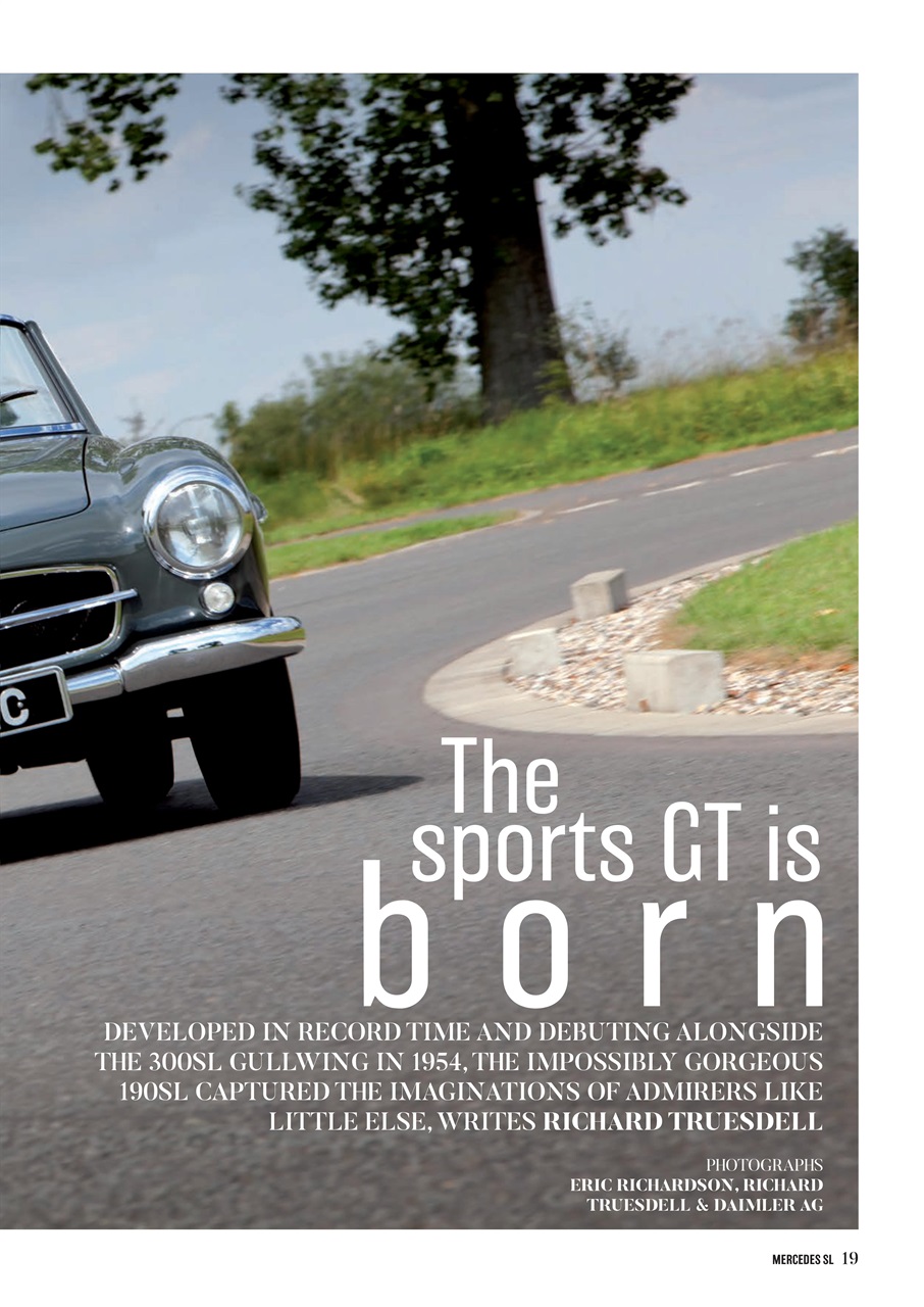 Classic Mercedes Preview Pages