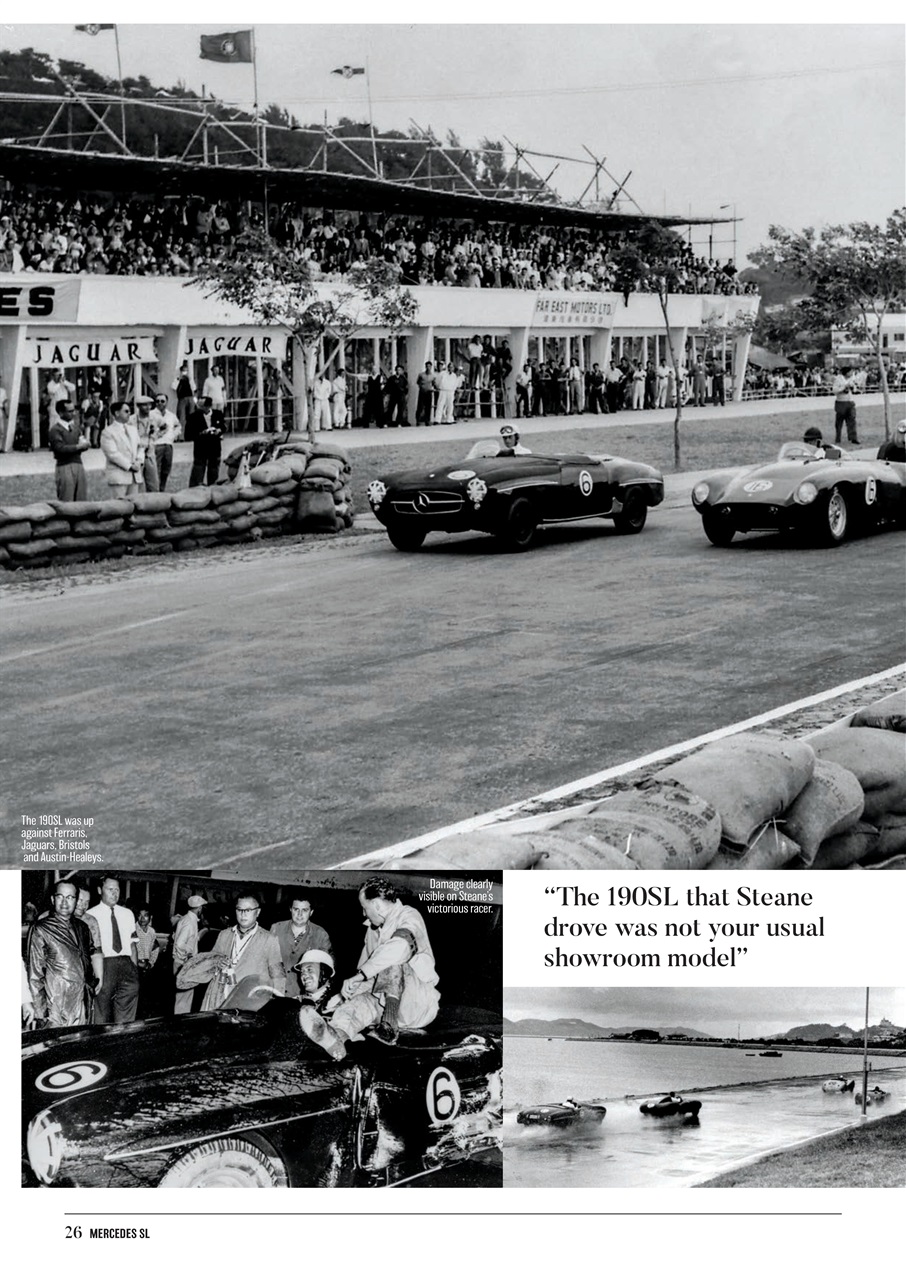 Classic Mercedes Preview Pages