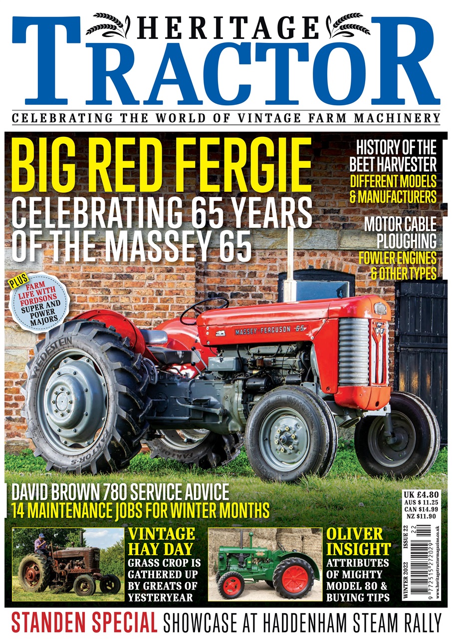 Classic Tractor Preview Pages