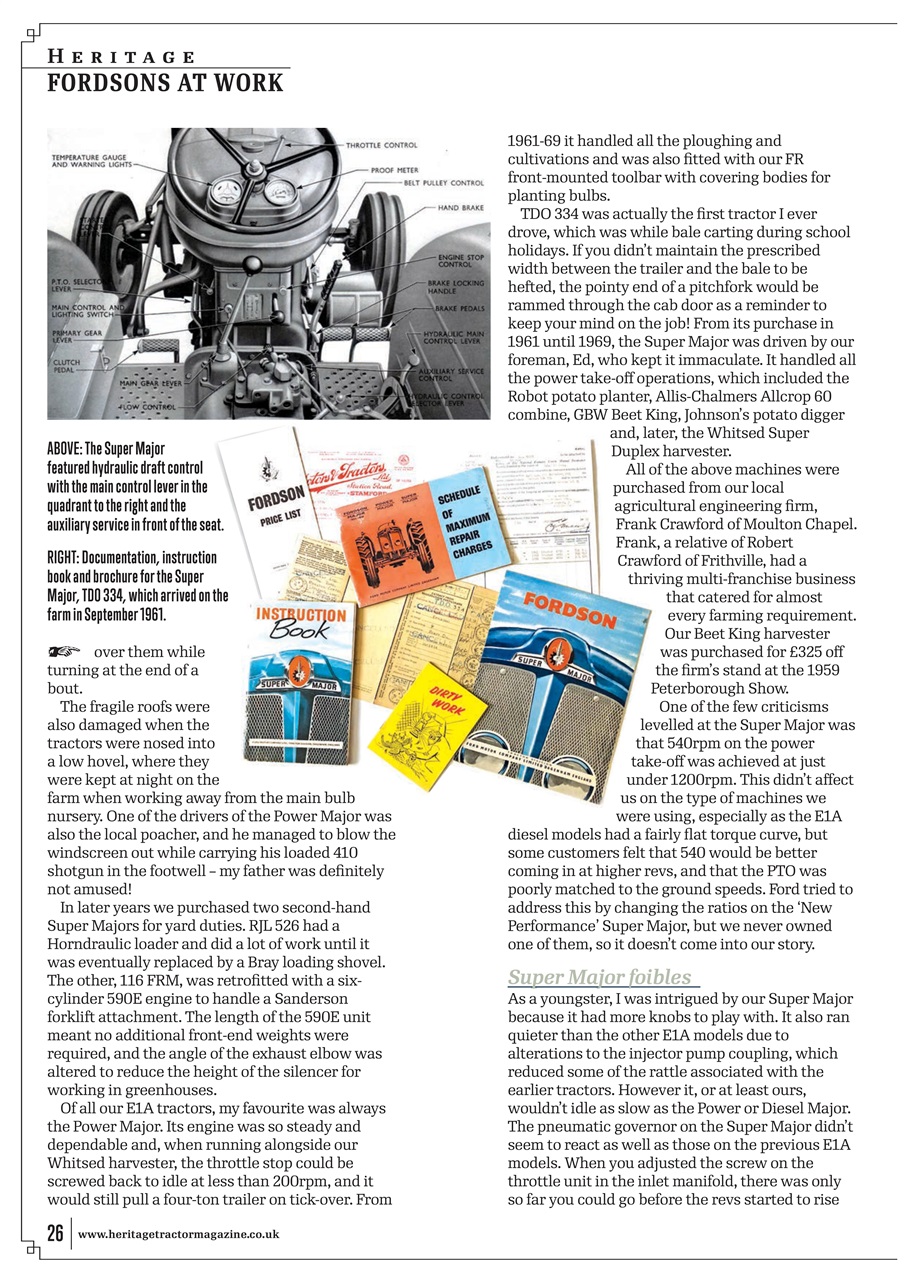 Classic Tractor Preview Pages