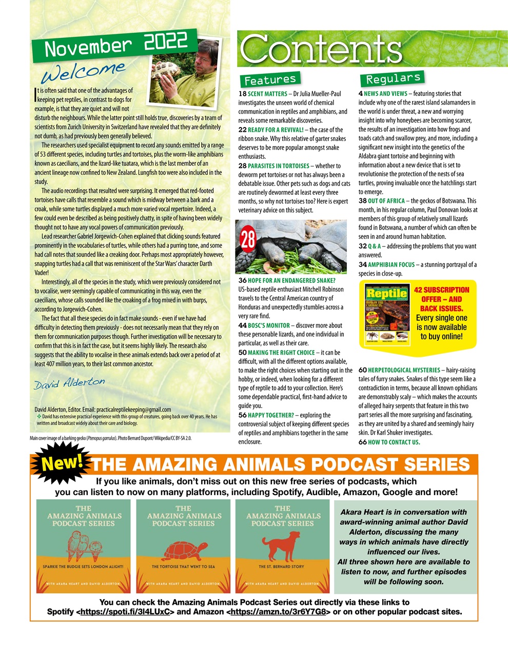 Practical Reptile Keeping Preview Pages