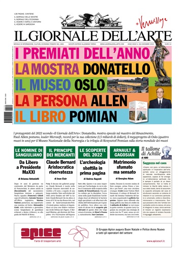 Il Giornale Dell’Arte issue 