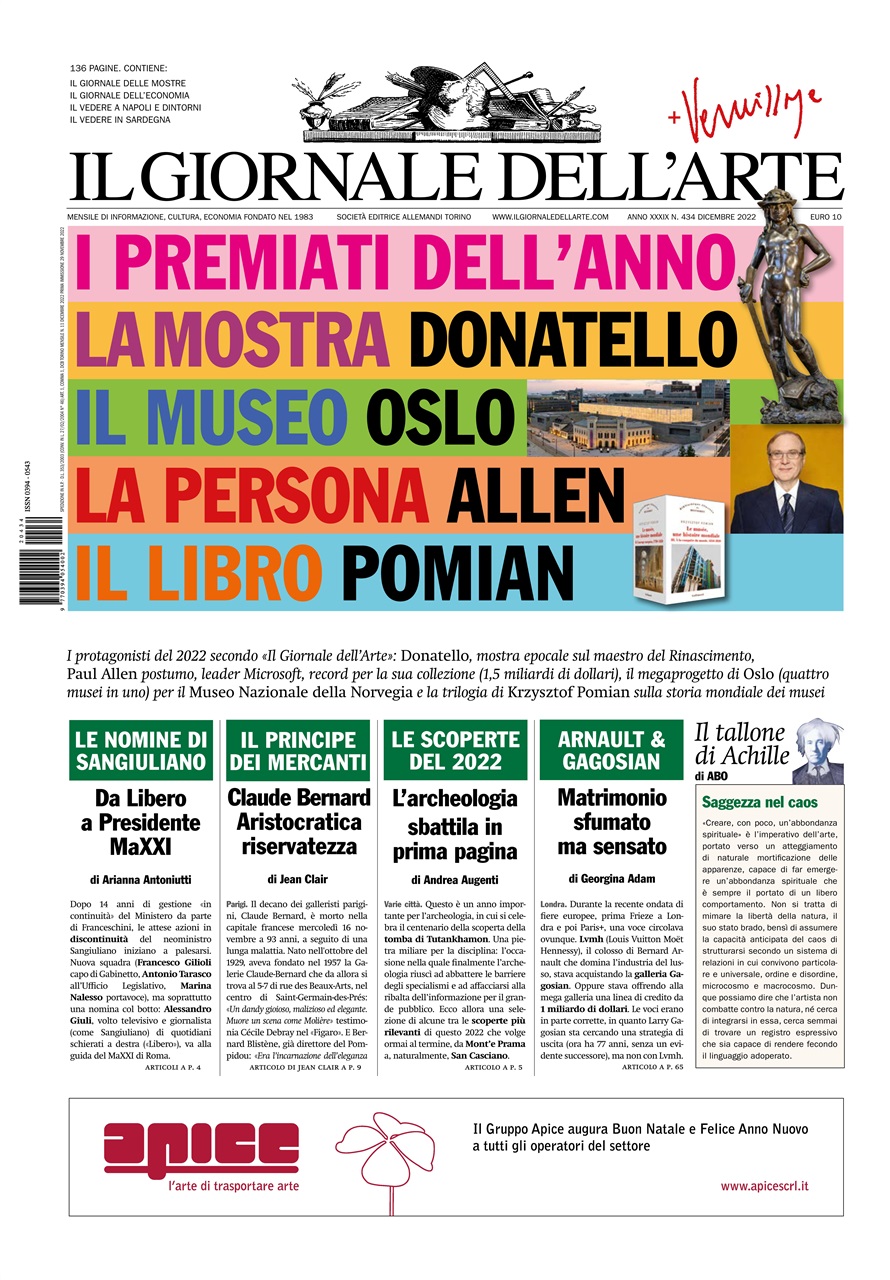 Il Giornale Dell’Arte Preview Pages