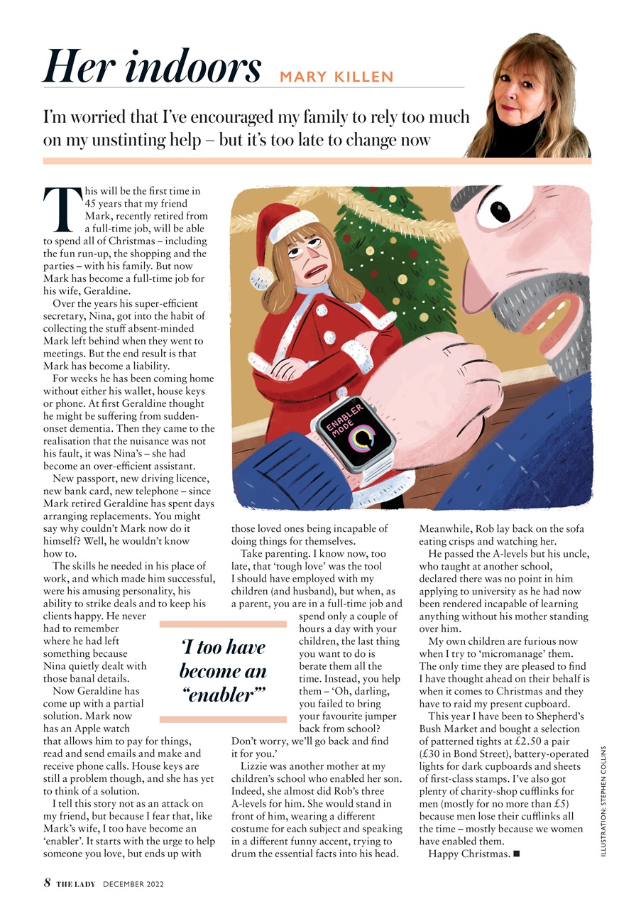 The Lady Preview Pages
