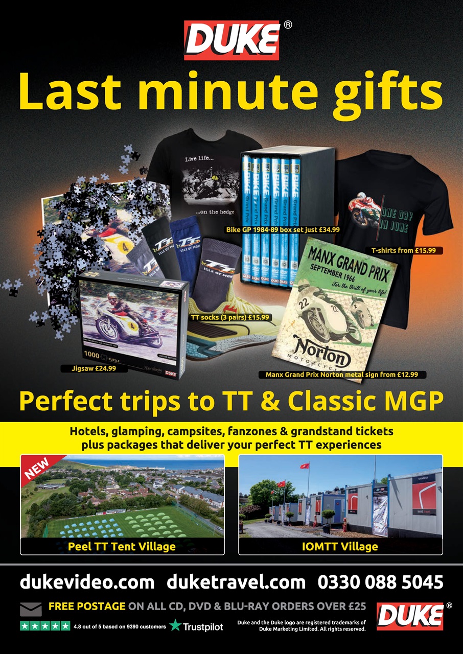 Classic Racer Preview Pages