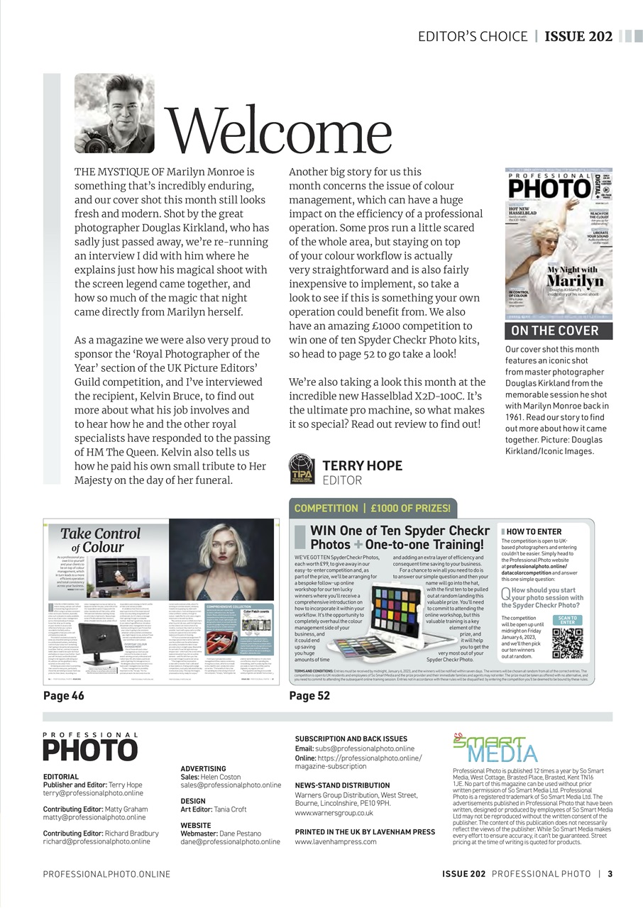 Professional Photo Preview Pages