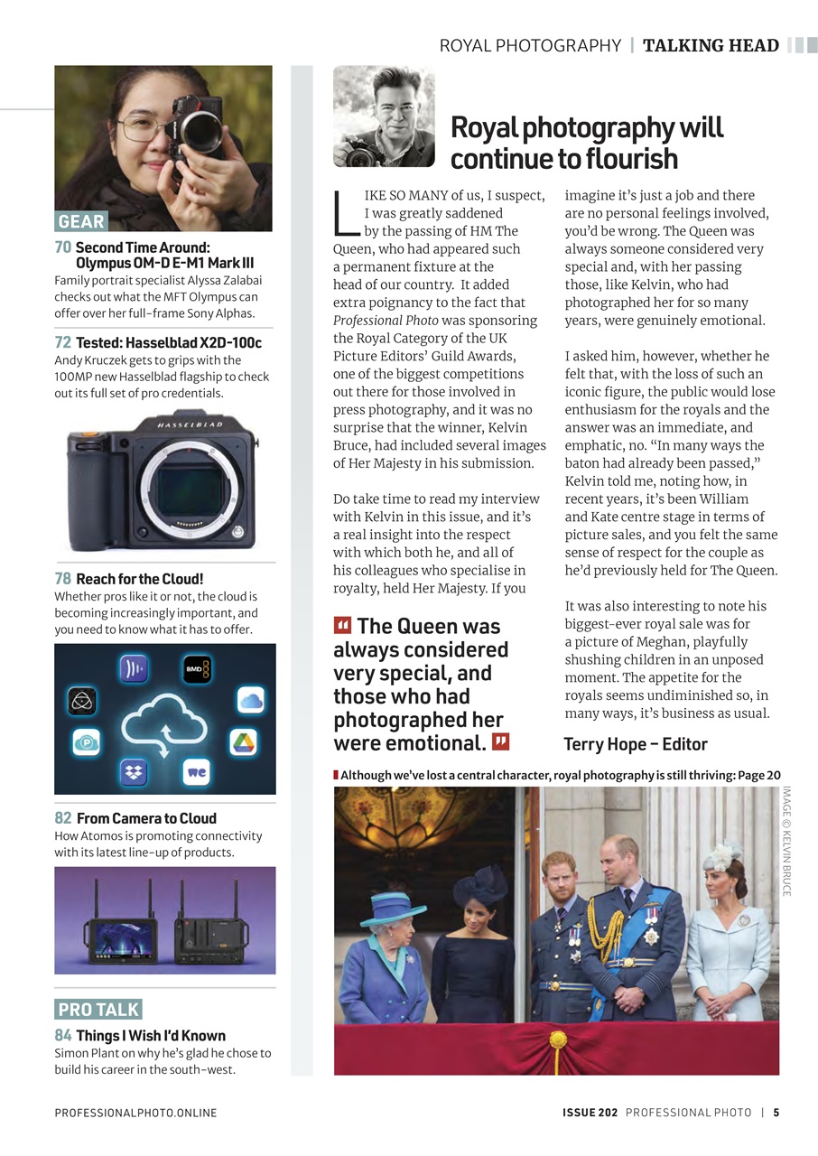 Professional Photo Preview Pages