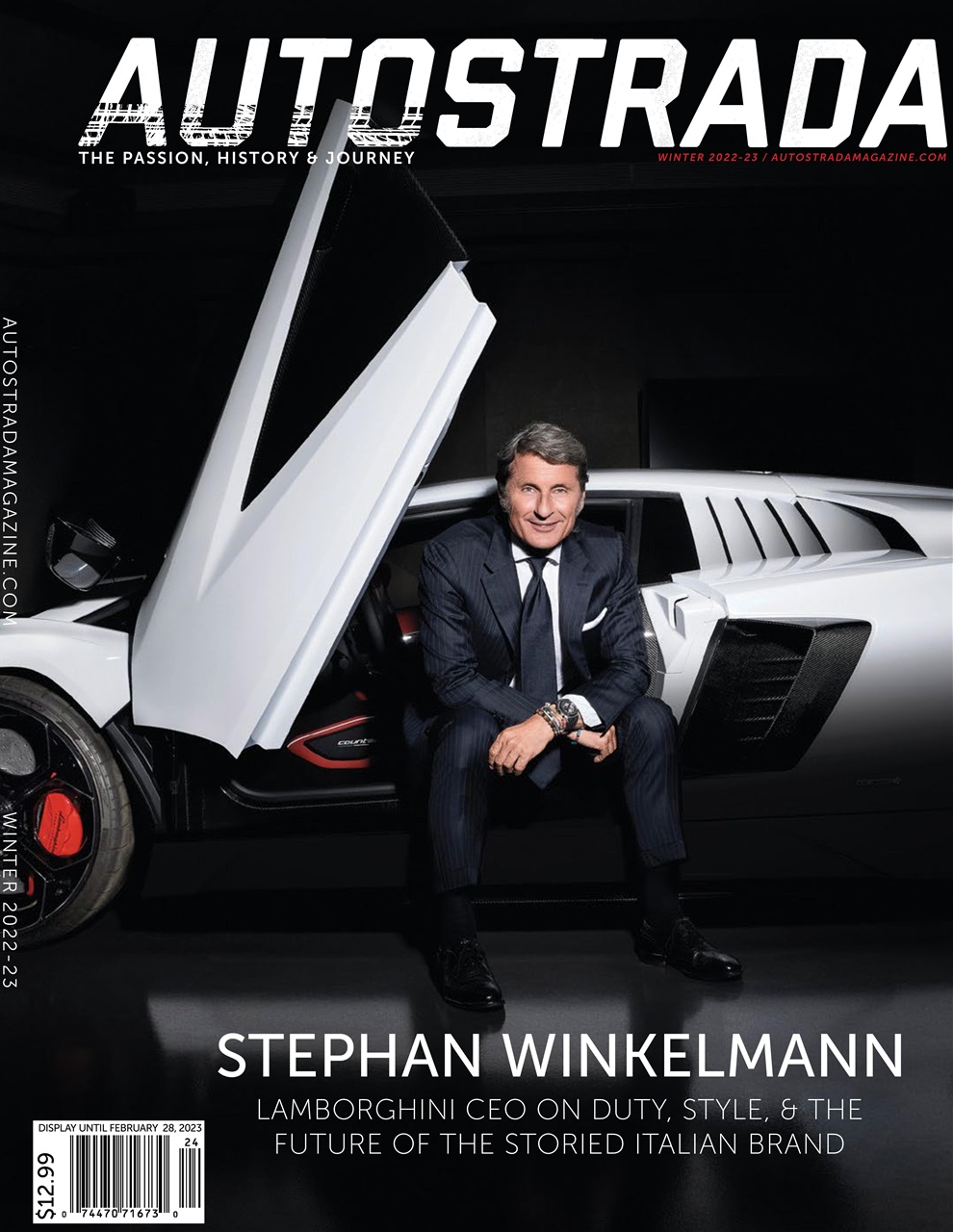 Autostrada Magazine Preview Pages