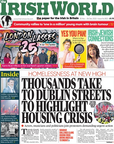 Irish World issue 1853