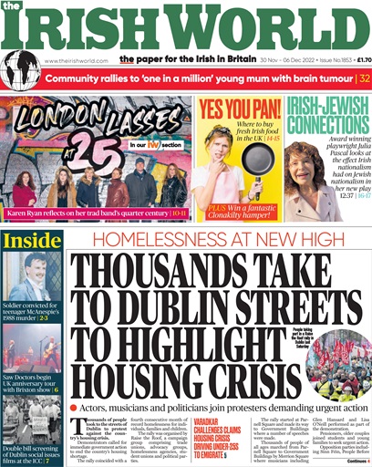 Irish World issue 