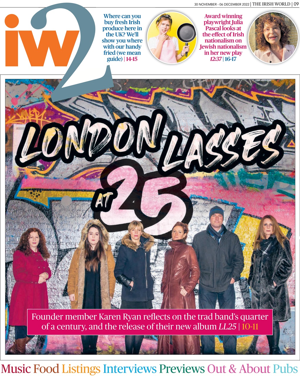 Irish World Preview Pages