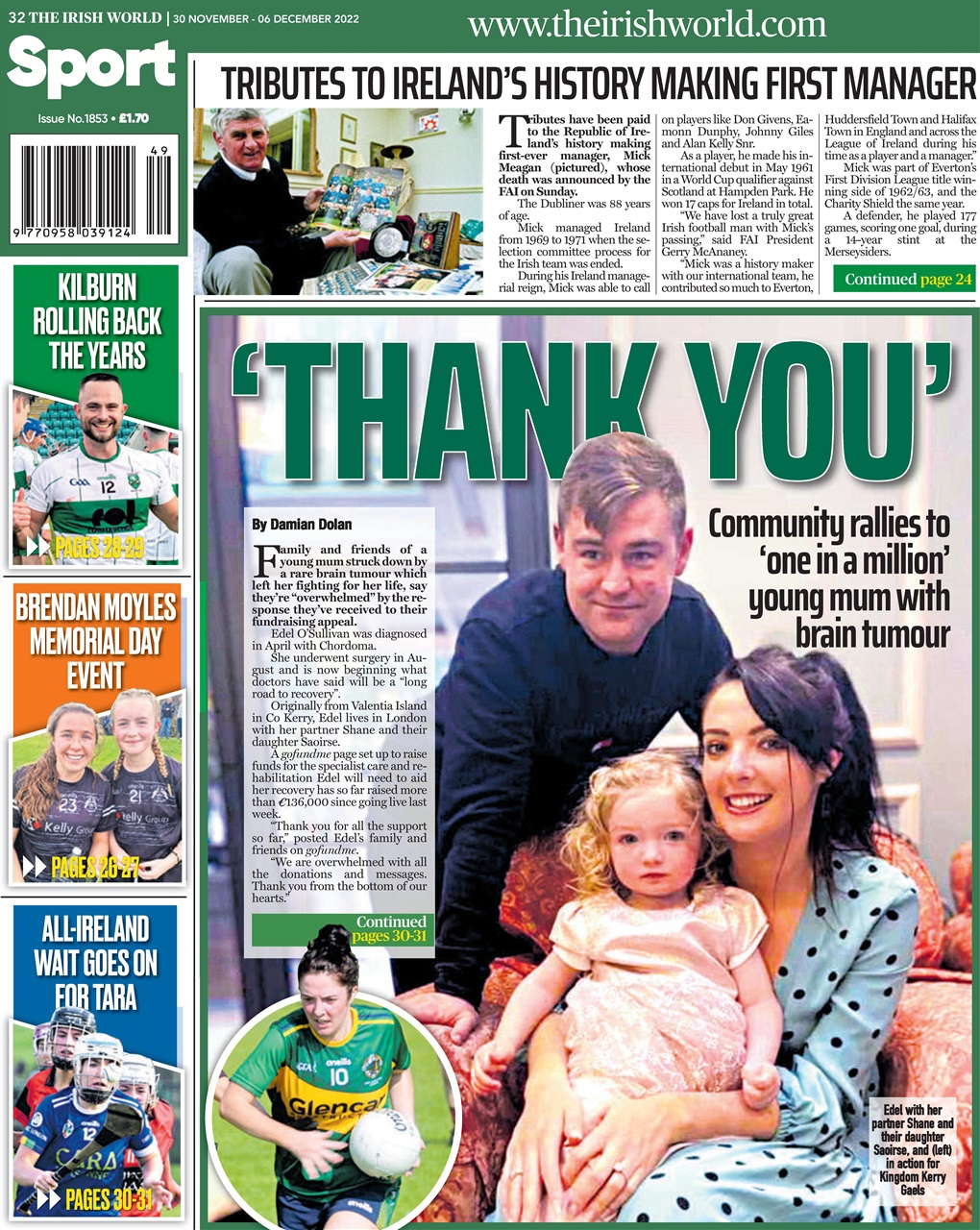 Irish World Preview Pages