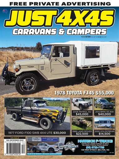 JUST 4X4S issue 
