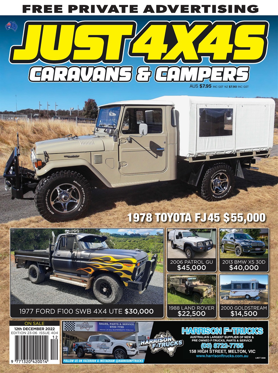 JUST 4X4S Preview Pages