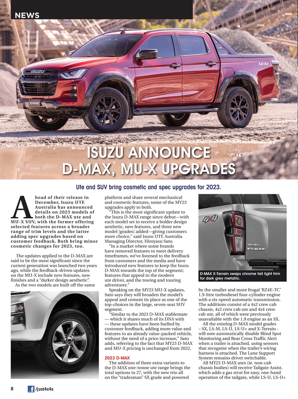 JUST 4X4S Preview Pages