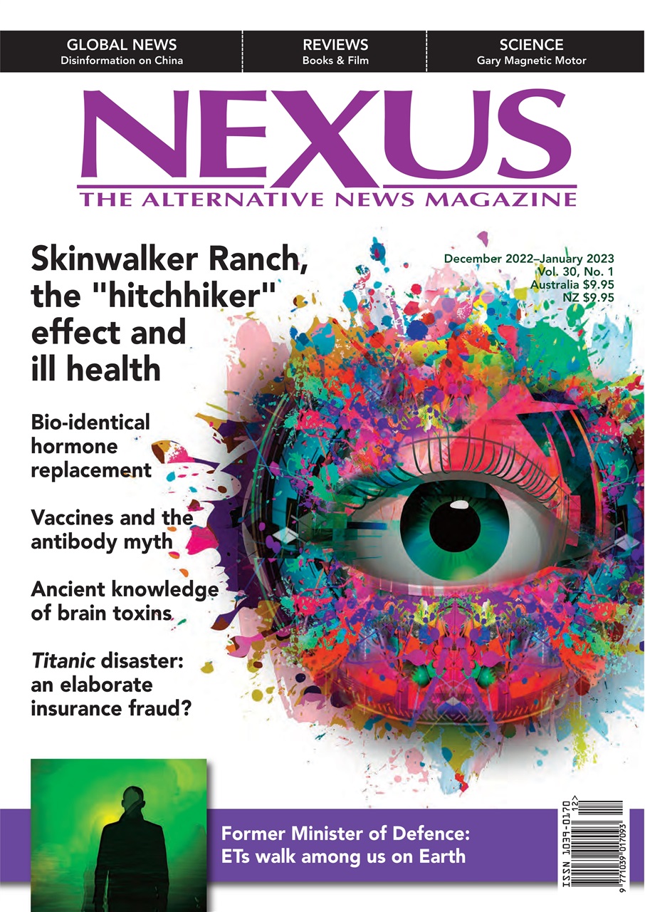 Nexus Magazine Preview Pages