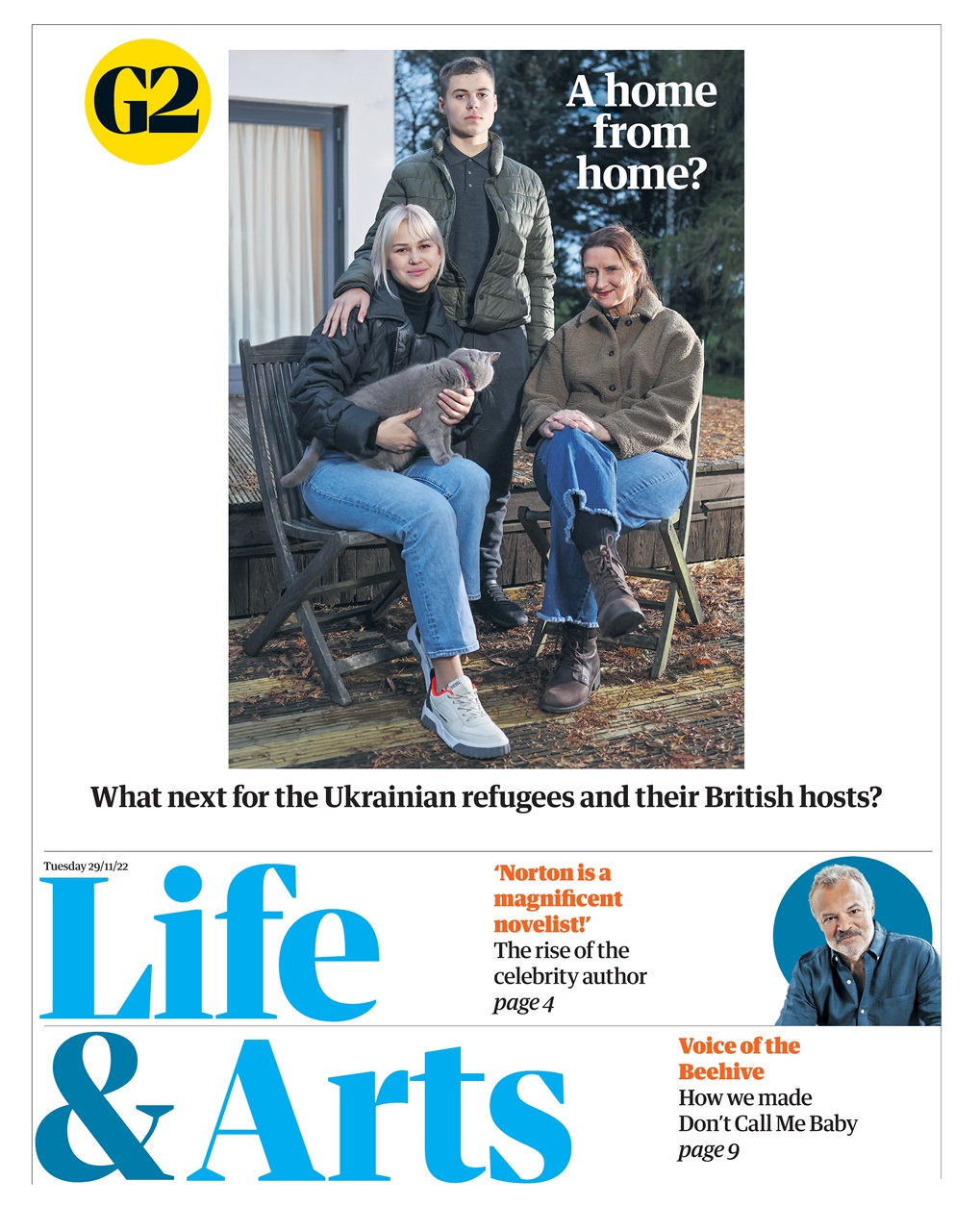 The Guardian Newspaper Preview Pages