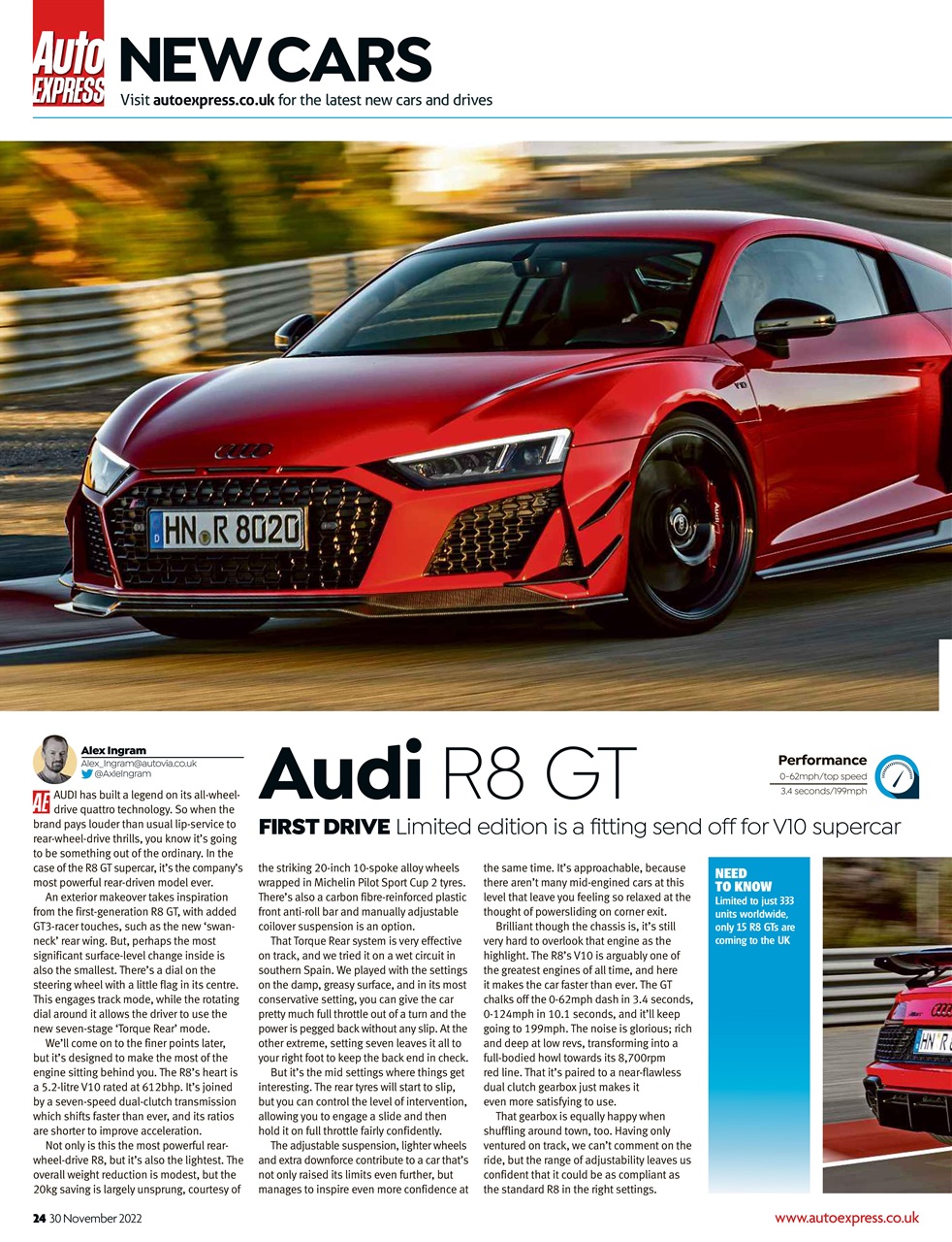 Auto Express Preview Pages