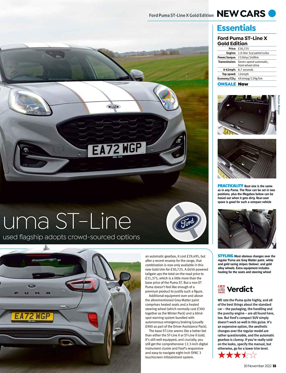 Auto Express Preview Pages
