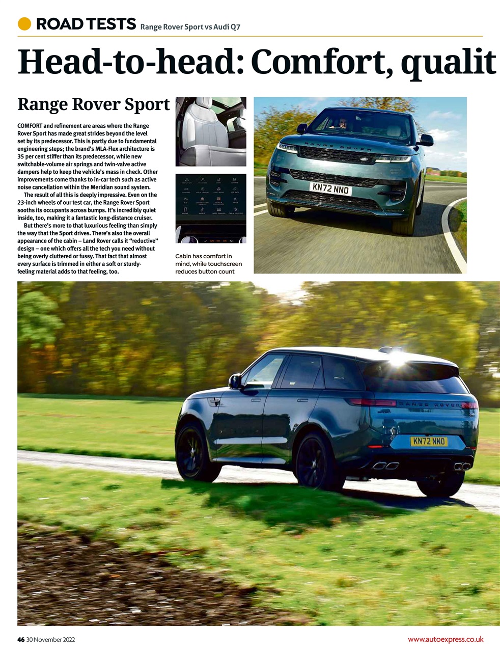Auto Express Preview Pages