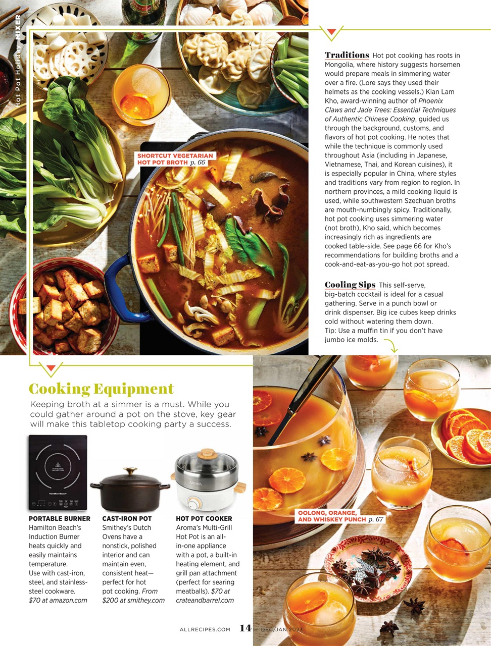 All Recipes Preview Pages