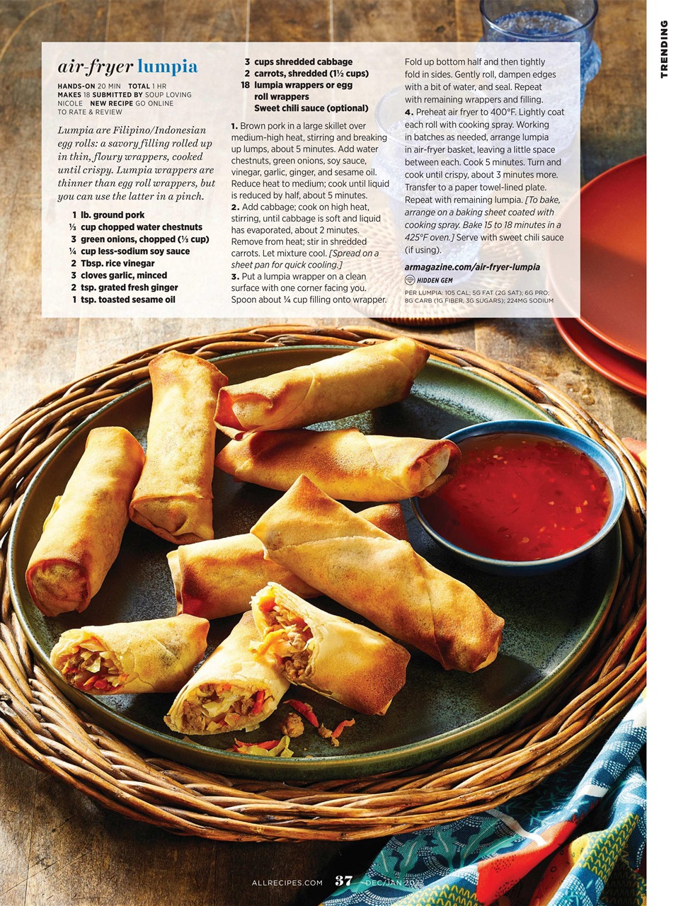 All Recipes Preview Pages