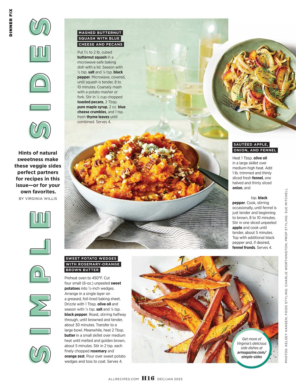 All Recipes Preview Pages