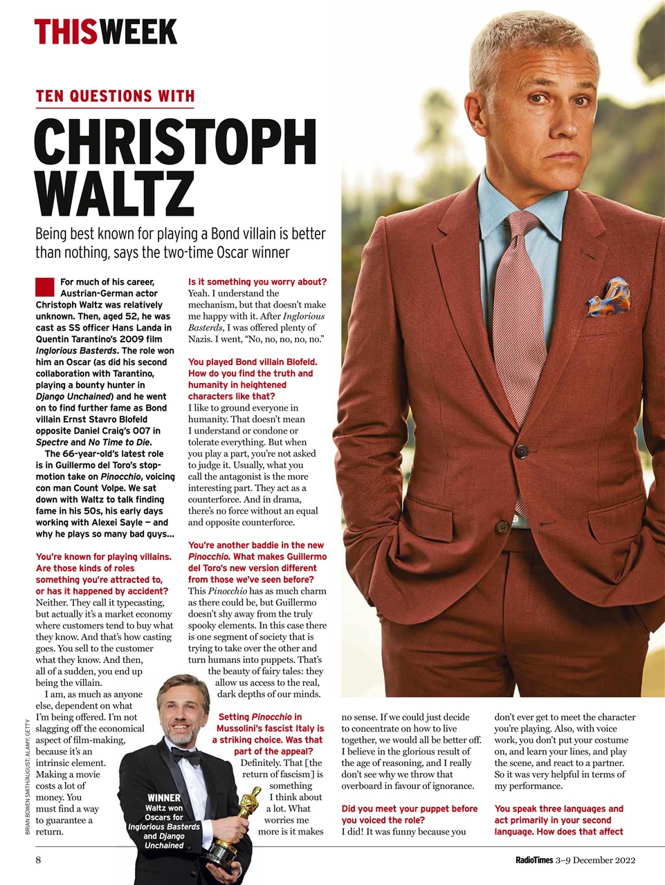 Radio Times Preview Pages