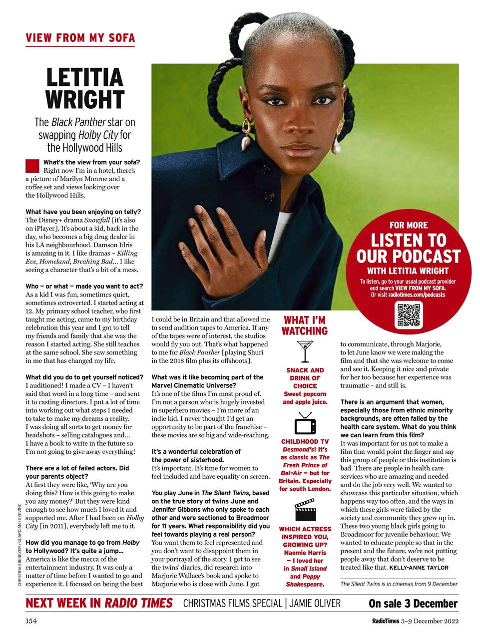 Radio Times Preview Pages