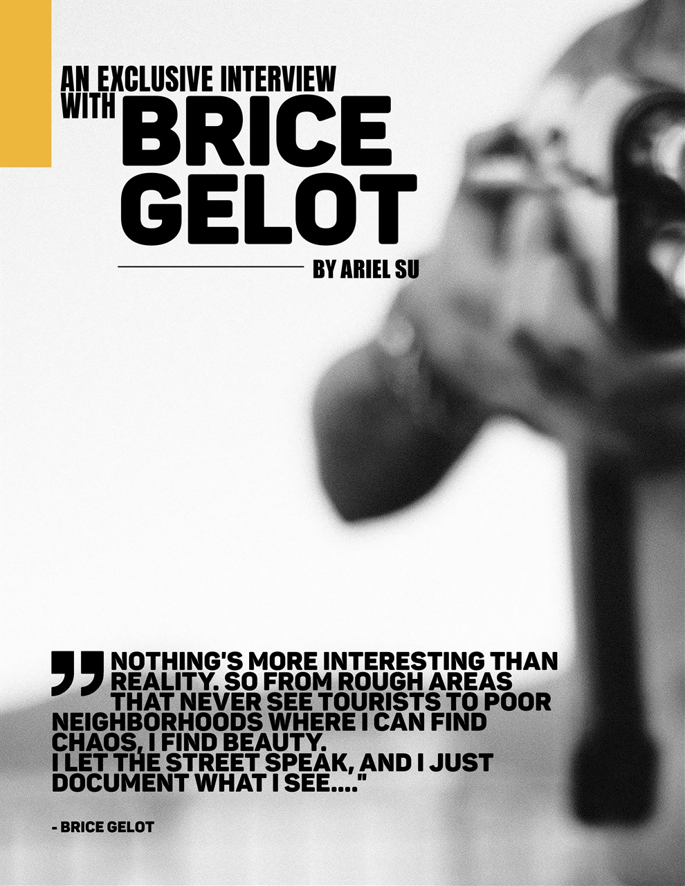 Lens Magazine Preview Pages