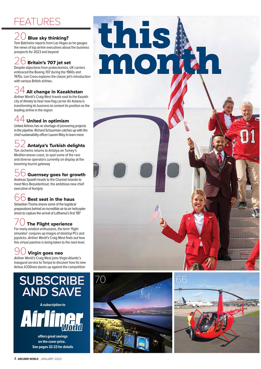 Airliner World Preview Pages