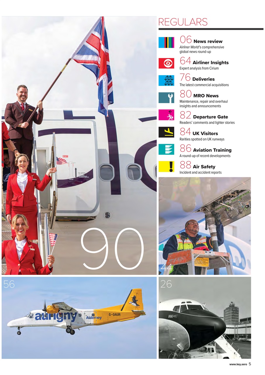 Airliner World Preview Pages