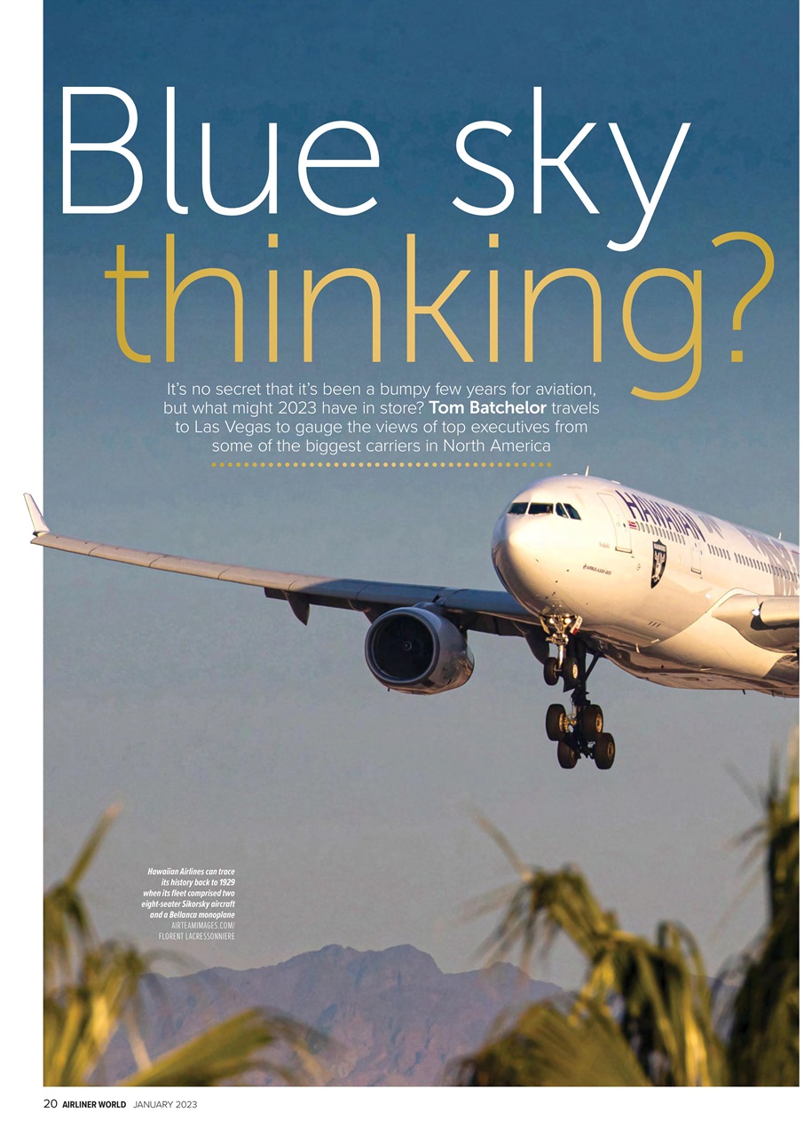 Airliner World Preview Pages