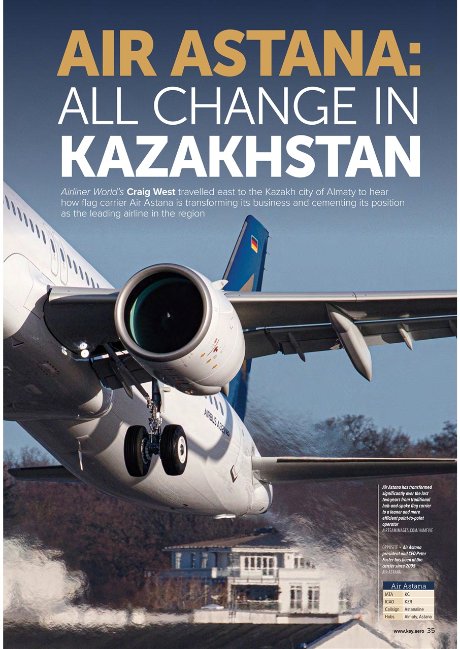 Airliner World Preview Pages