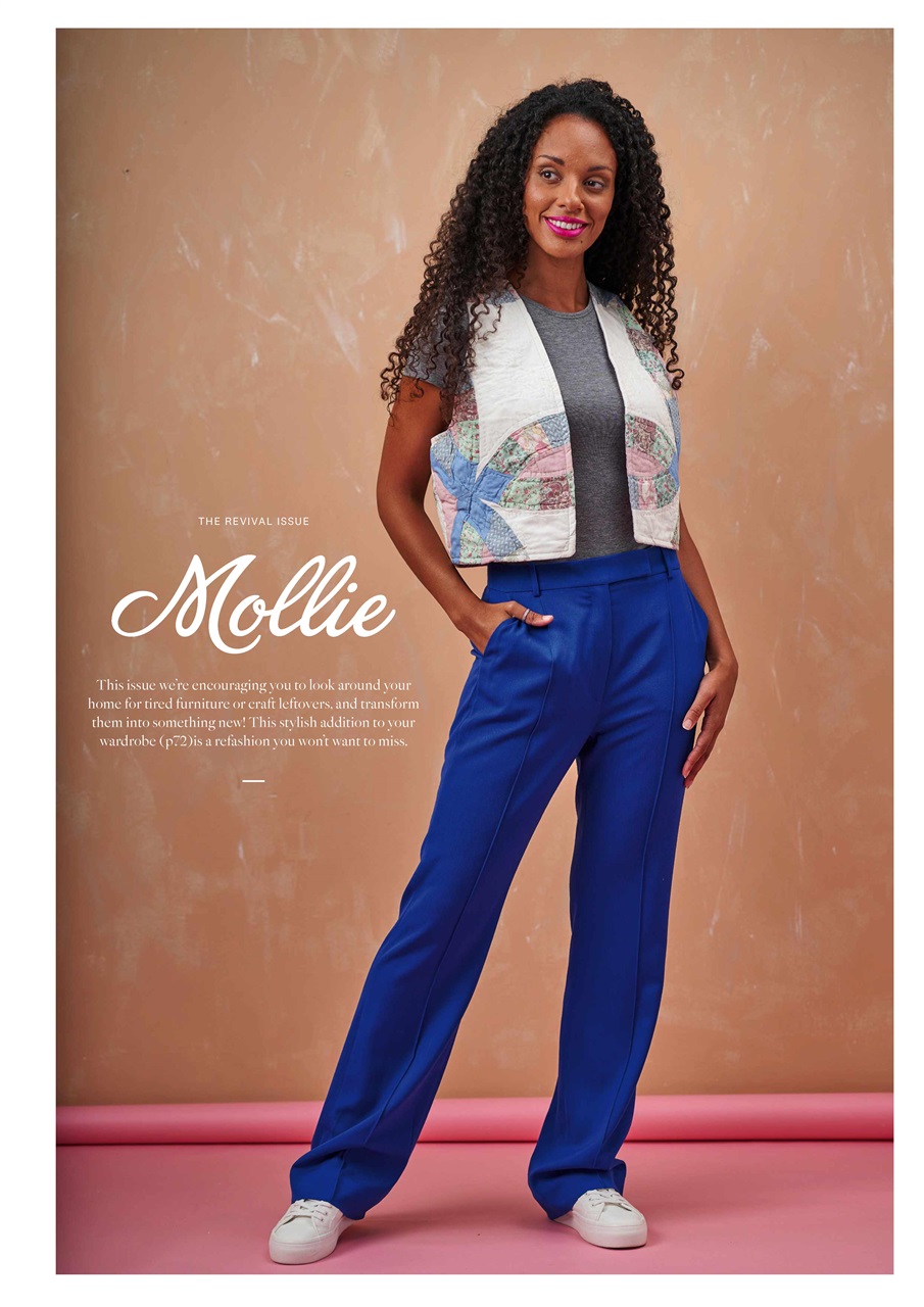 Mollie magazine Preview Pages