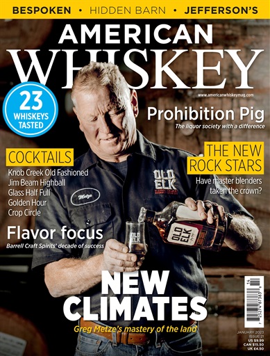 American Whiskey Magazine issue 