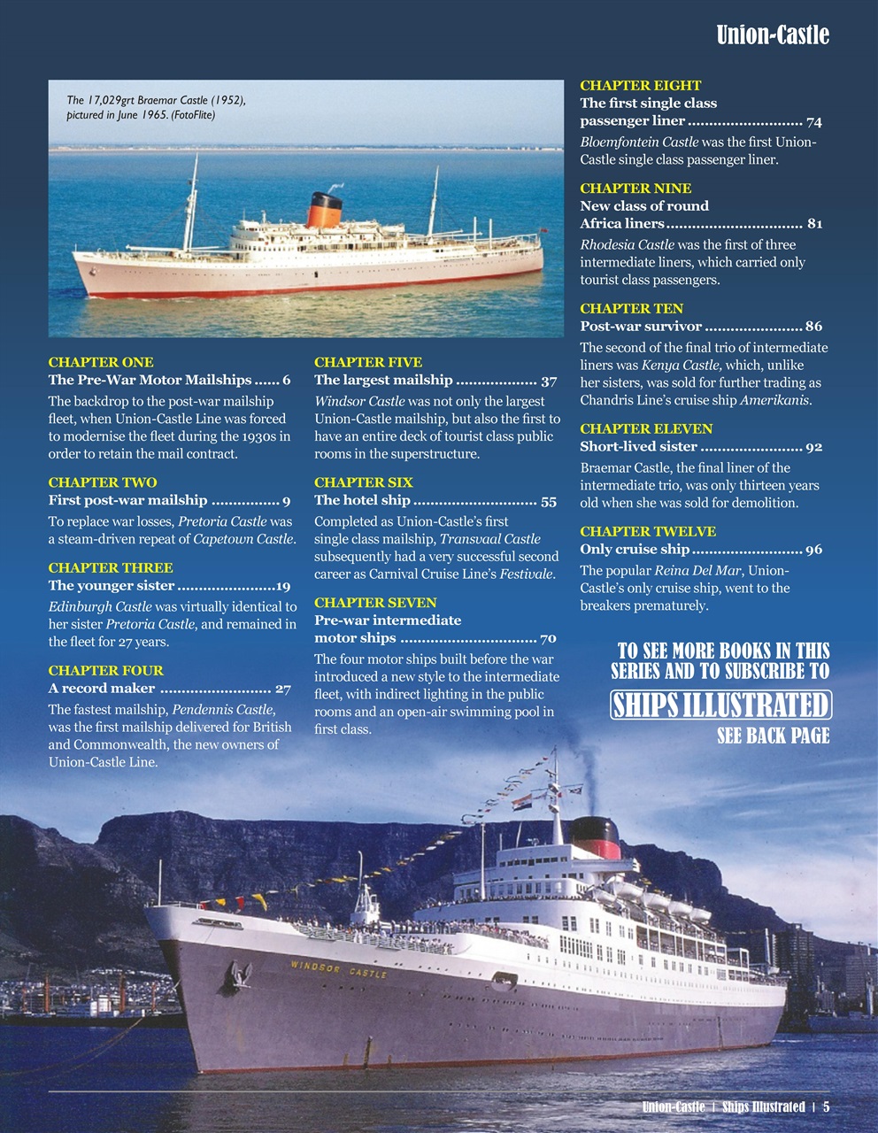 Ships Monthly Preview Pages