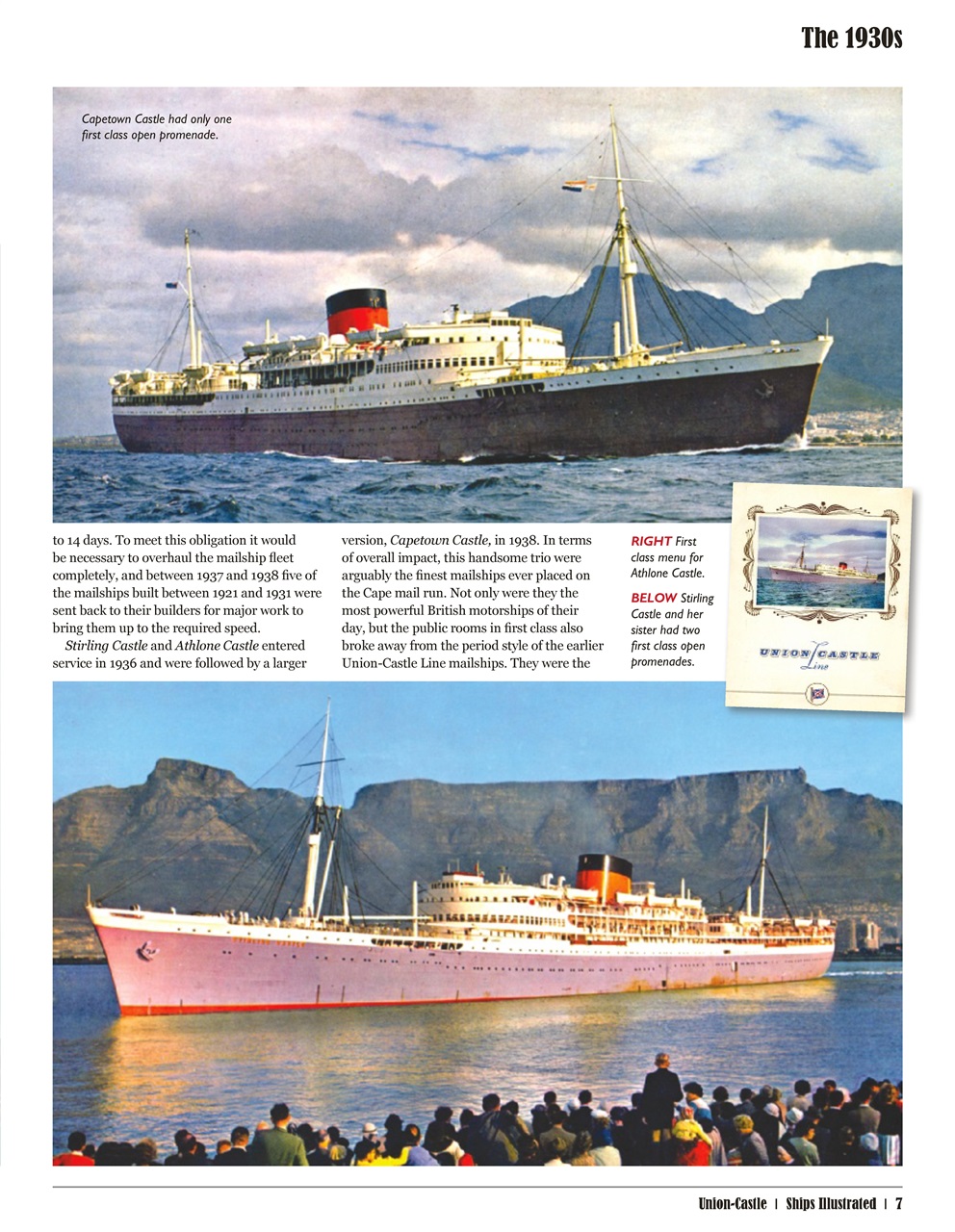 Ships Monthly Preview Pages