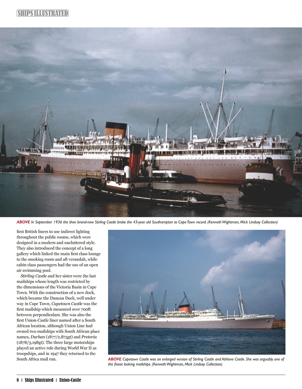 Ships Monthly Preview Pages