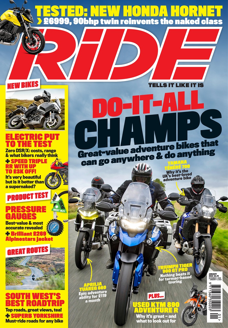 Ride Preview Pages