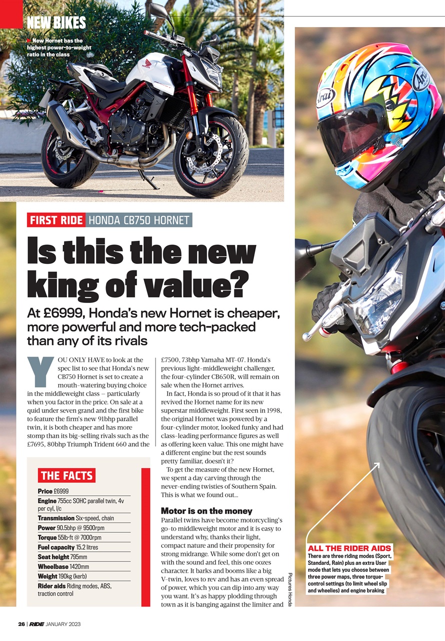 Ride Preview Pages