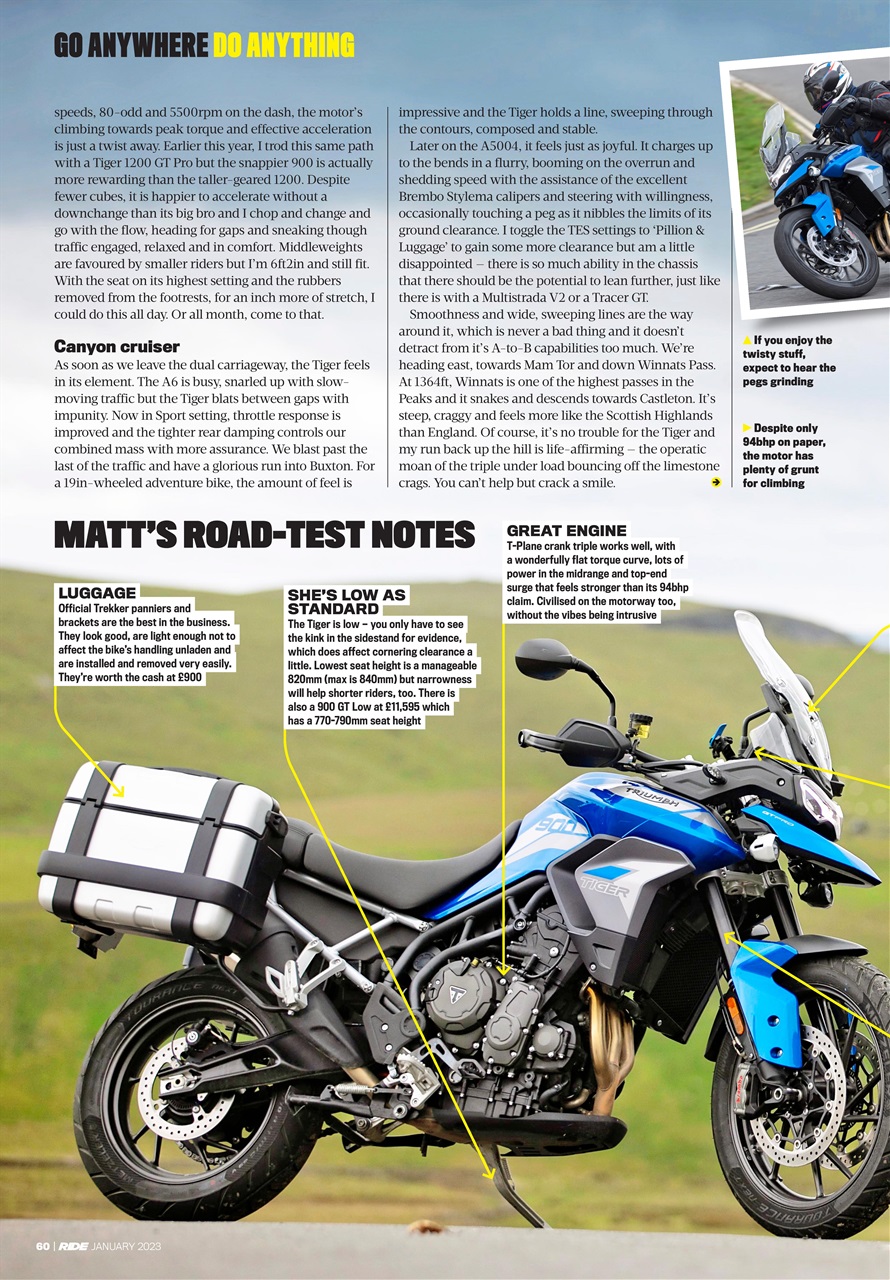 Ride Preview Pages